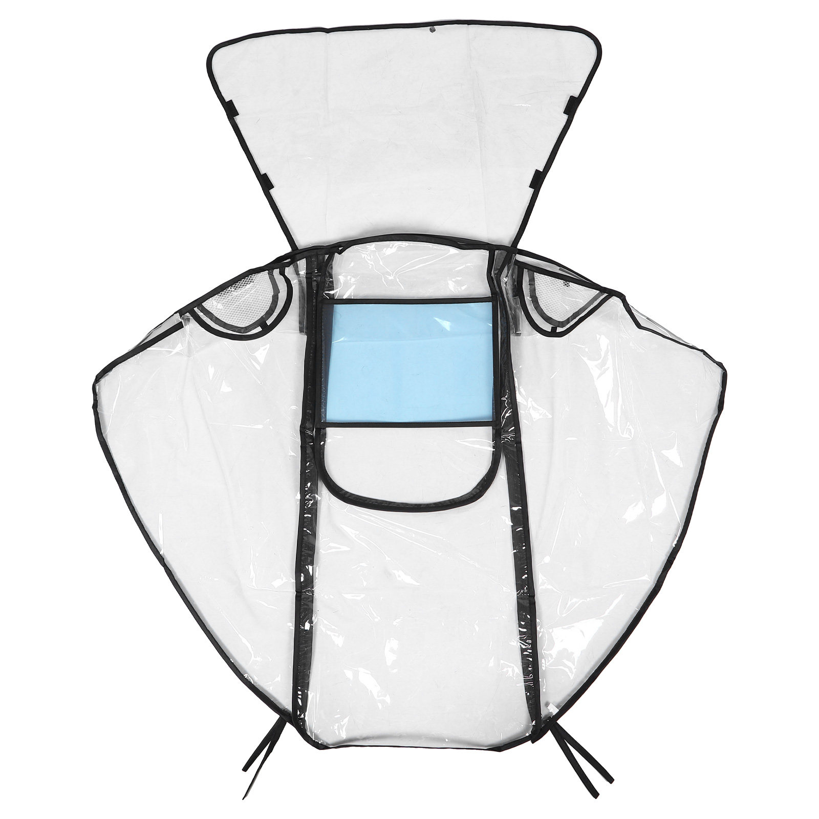 Stroller Rain Cover - Housse de pluie transparente pour poussette,