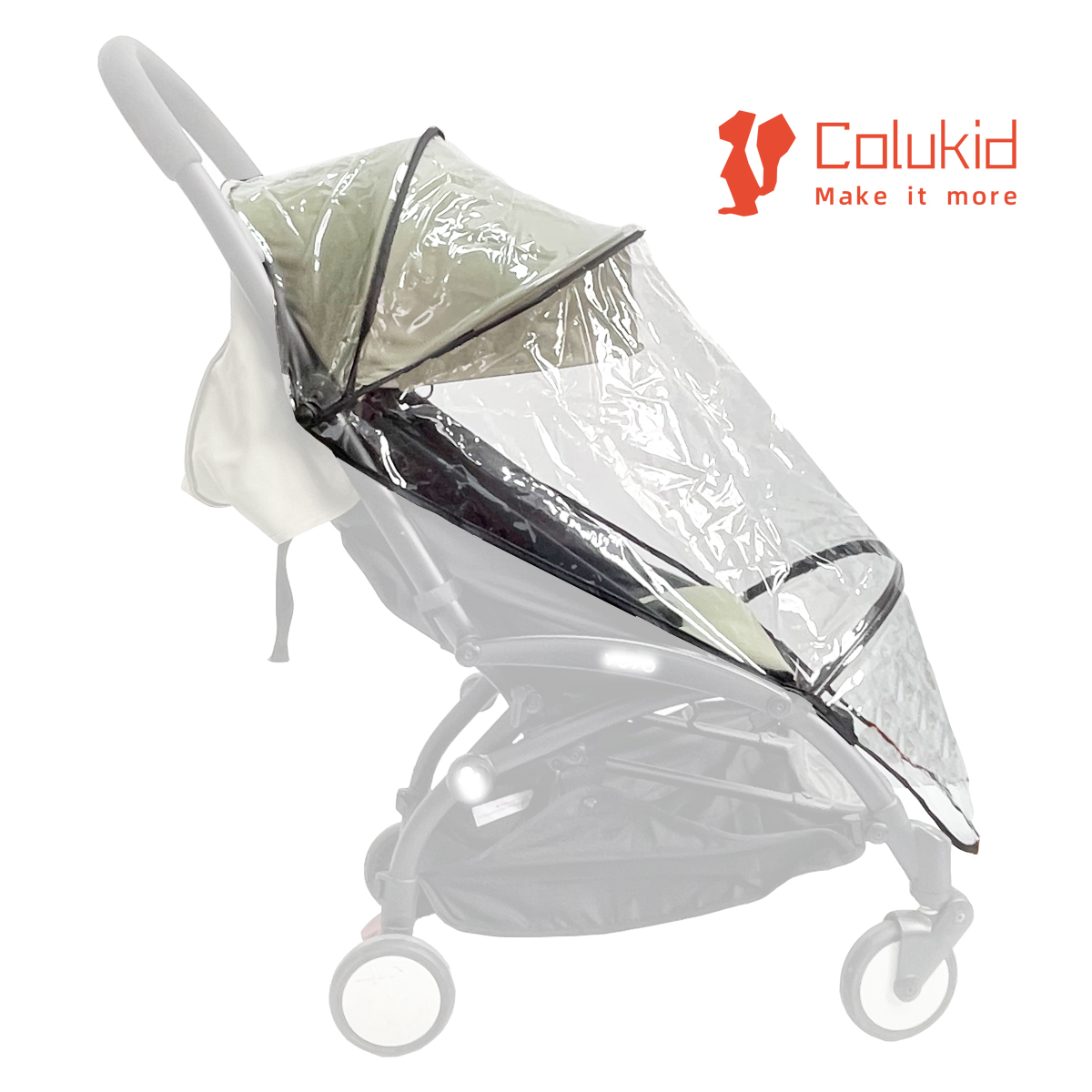 Stroller Rain Cover - KID COLU ® Accessoires de poussette