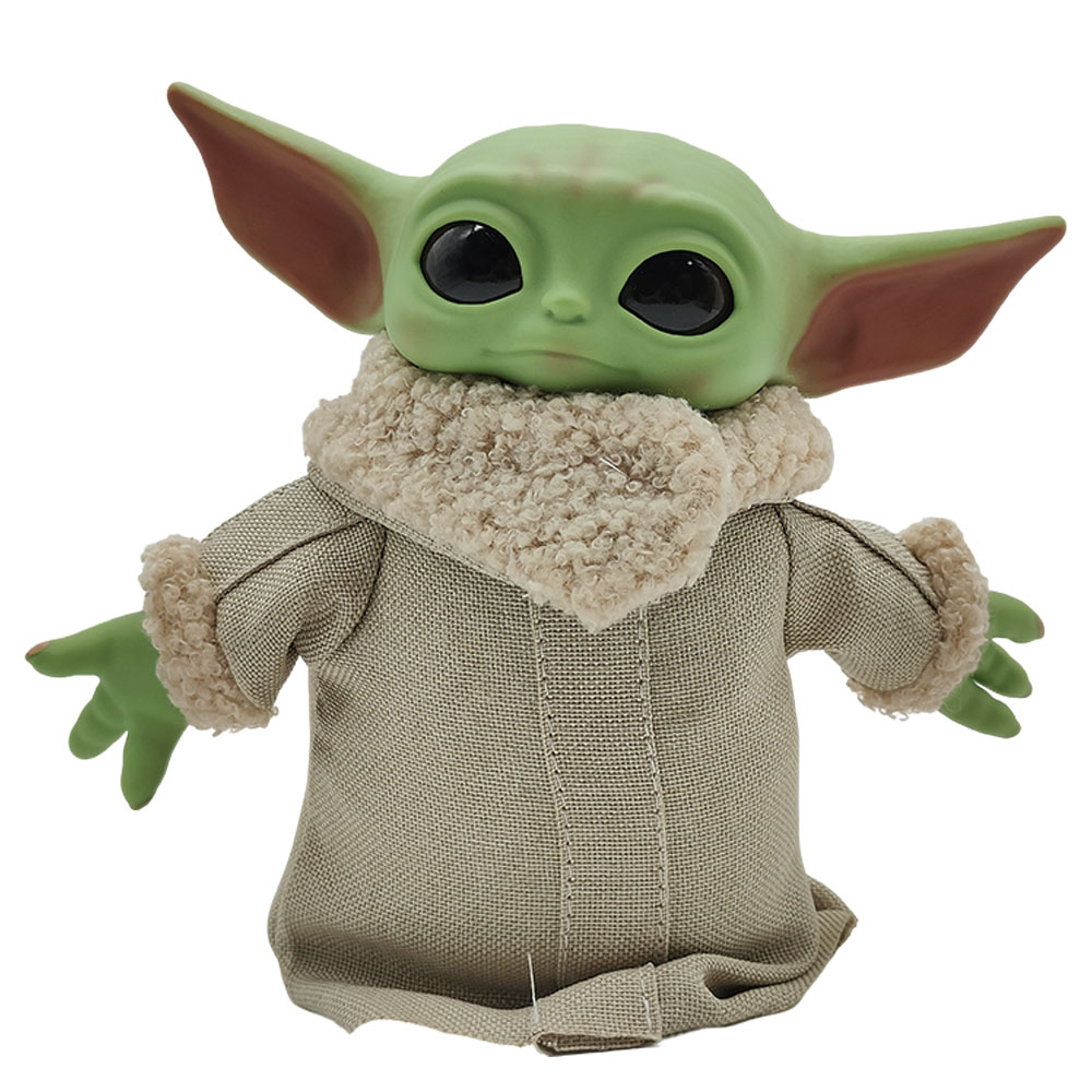 Baby Yoda Products - Figurine en peluche Star Wars Mandalorian