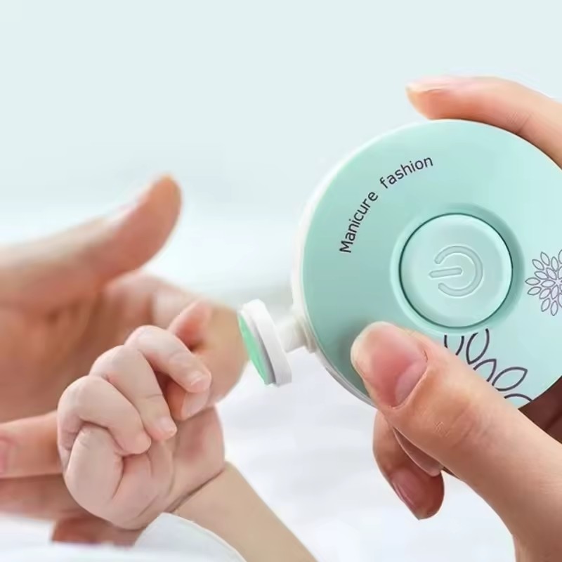 Baby Nail Trimmer Electric - Coupe-ongles électrique pour bébé, outil de