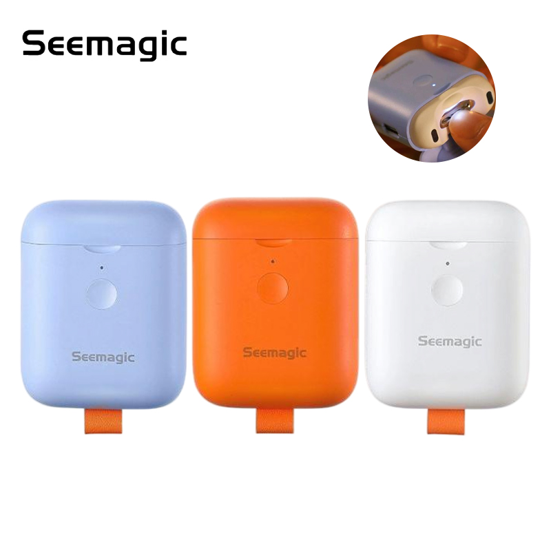 Baby Nail Trimmer Electric - Seemagic Coupe-ongles électrique Mini broyeur à