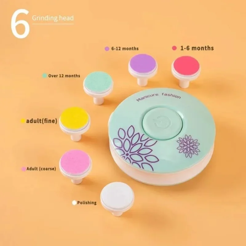 Baby Nail Trimmer Electric - Coupe-ongles électrique pour bébé, outil de