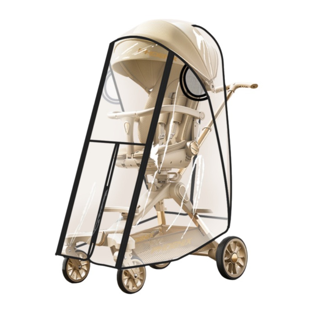 Stroller Rain Cover - Housse imperméable transparente pour poussette de