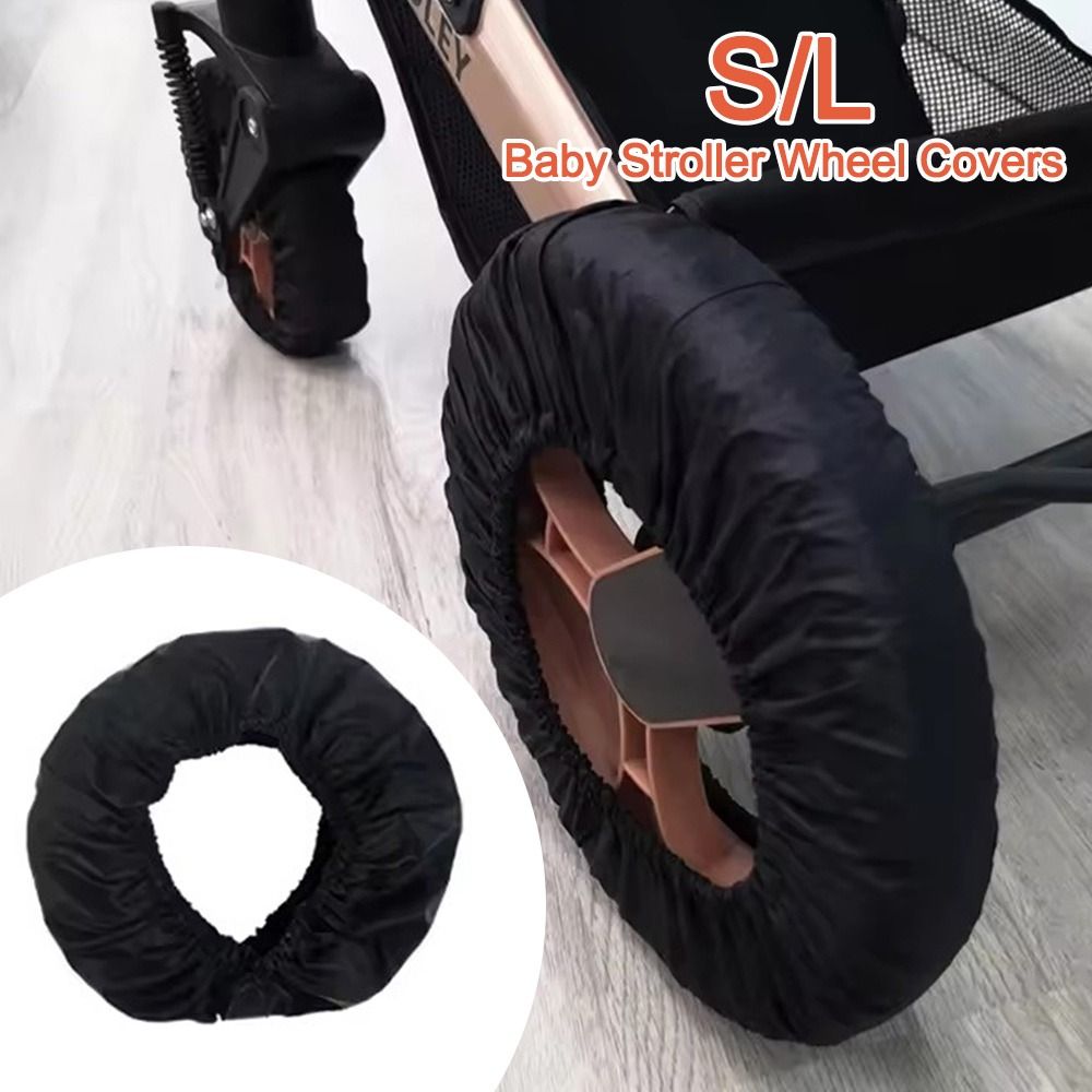Stroller Rain Cover - Housses de roue de poussette Anti-poussière,