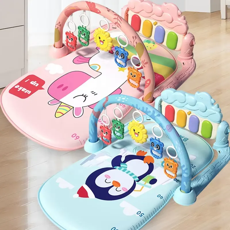 Play Mat - Tapis d'éveil musical pour bébé avec