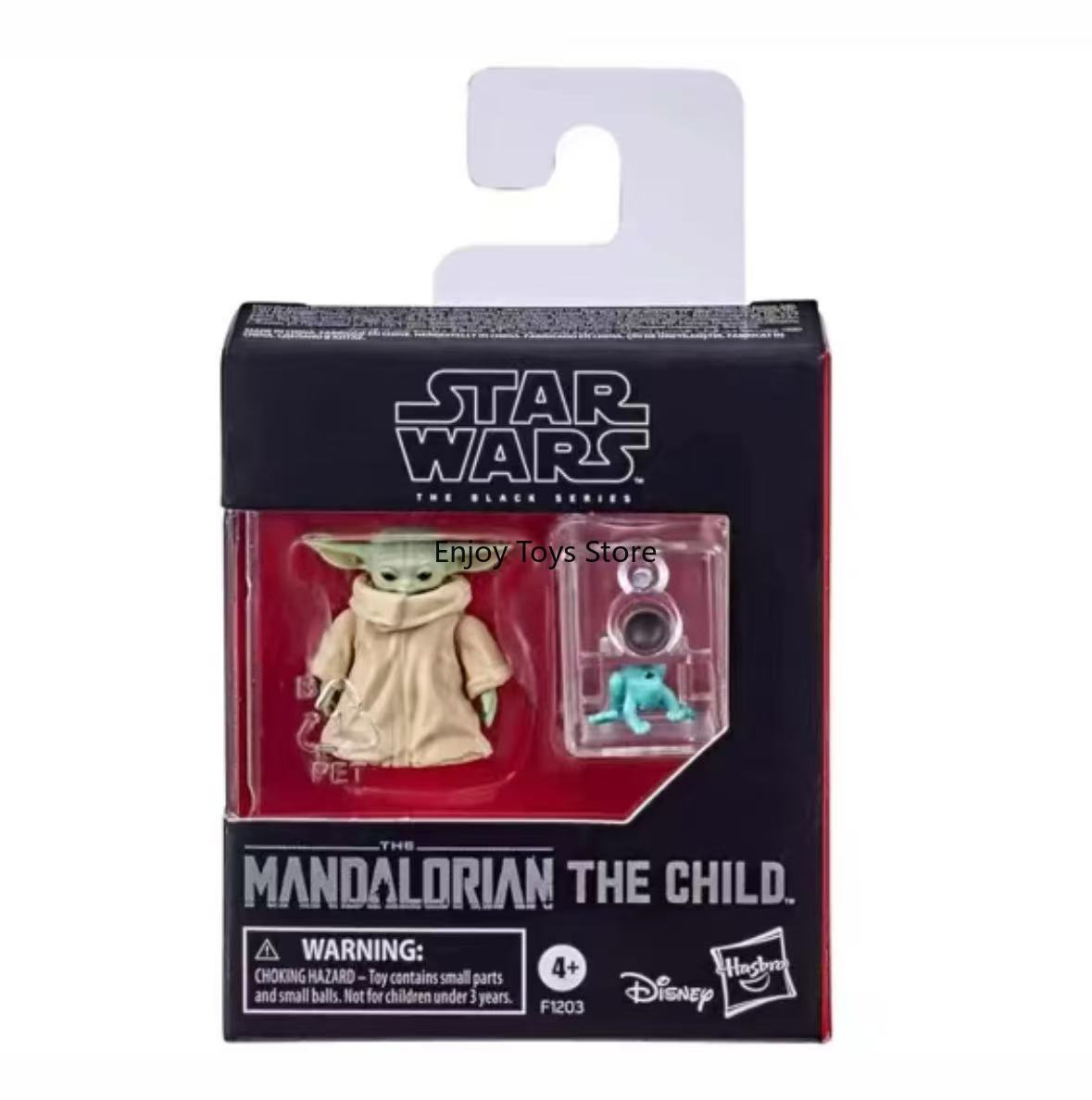 Baby Yoda Products - Hasbro – boîte noire Star Wars