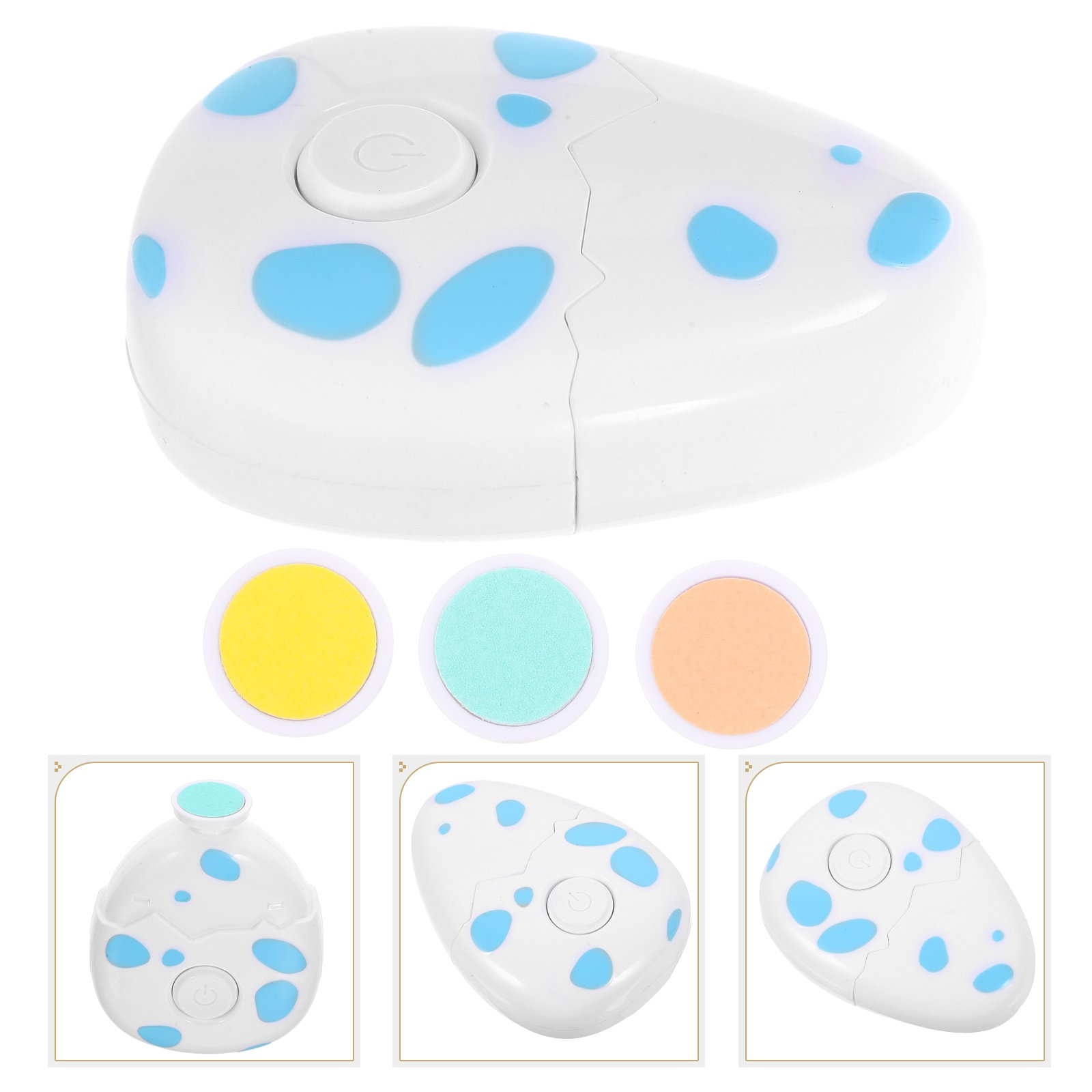 Baby Nail Trimmer Electric - Coupe-ongles électrique pour bébé, outil de