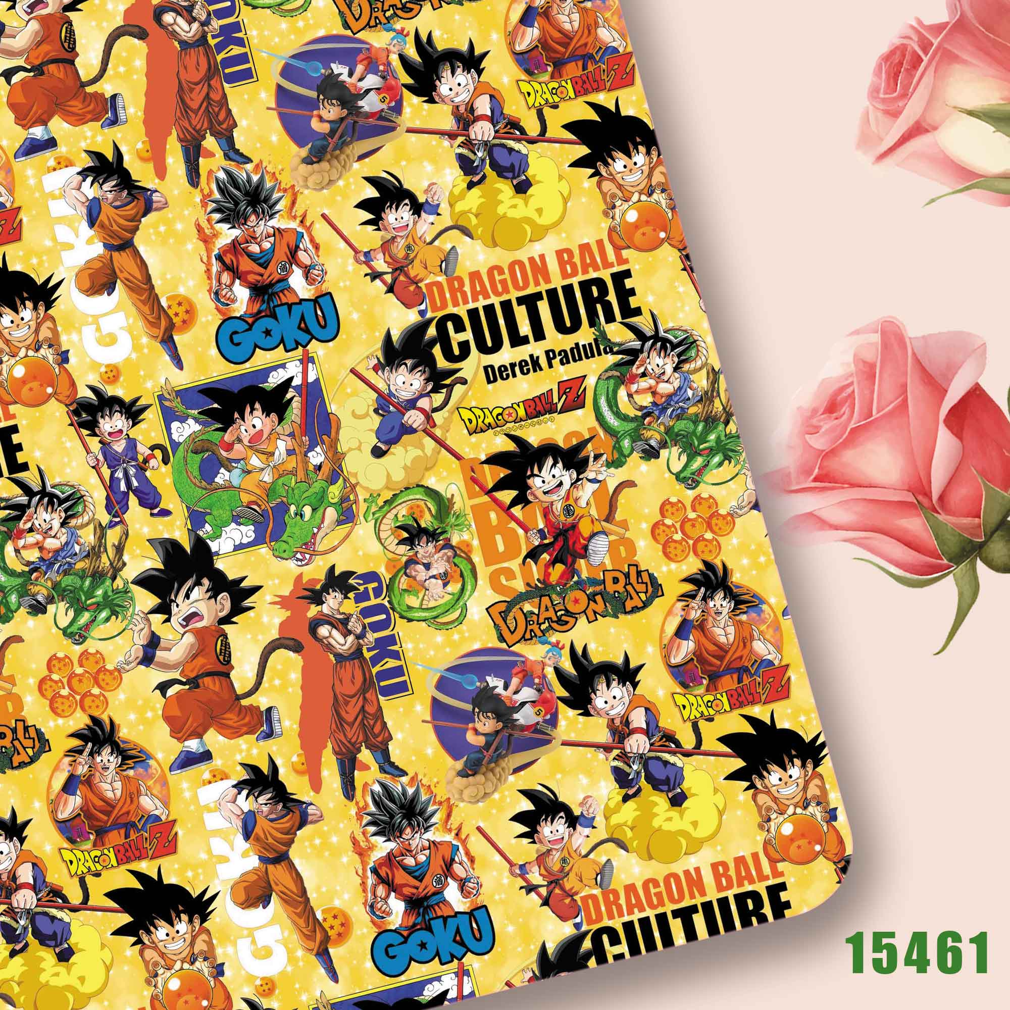Baby Products 2 Years - Tissu imprimé Dragon Ball 140*50cm en