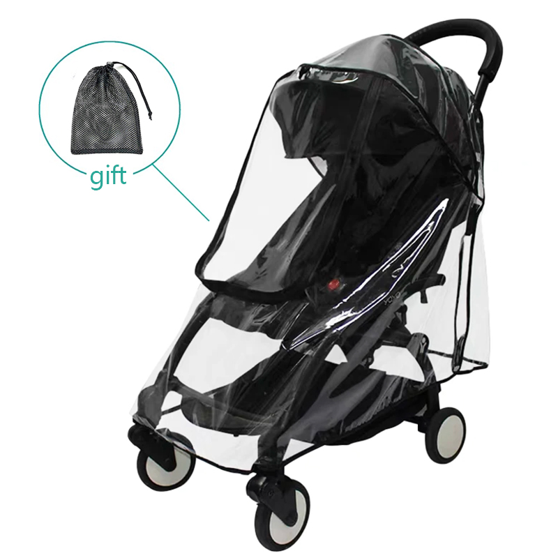 Stroller Rain Cover - Housse de pluie pour poussette, sécurité