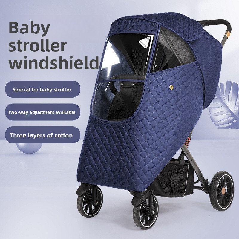 Stroller Rain Cover - Housse de pluie universelle pour poussette