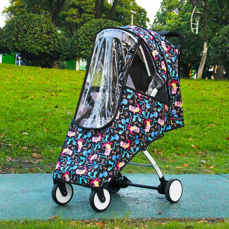 Stroller Rain Cover - Housse de pluie universelle pour poussette,