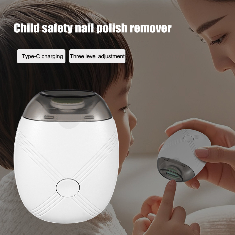 Baby Nail Trimmer Electric - Coupe-ongles électrique pour bébé, avec lampe,