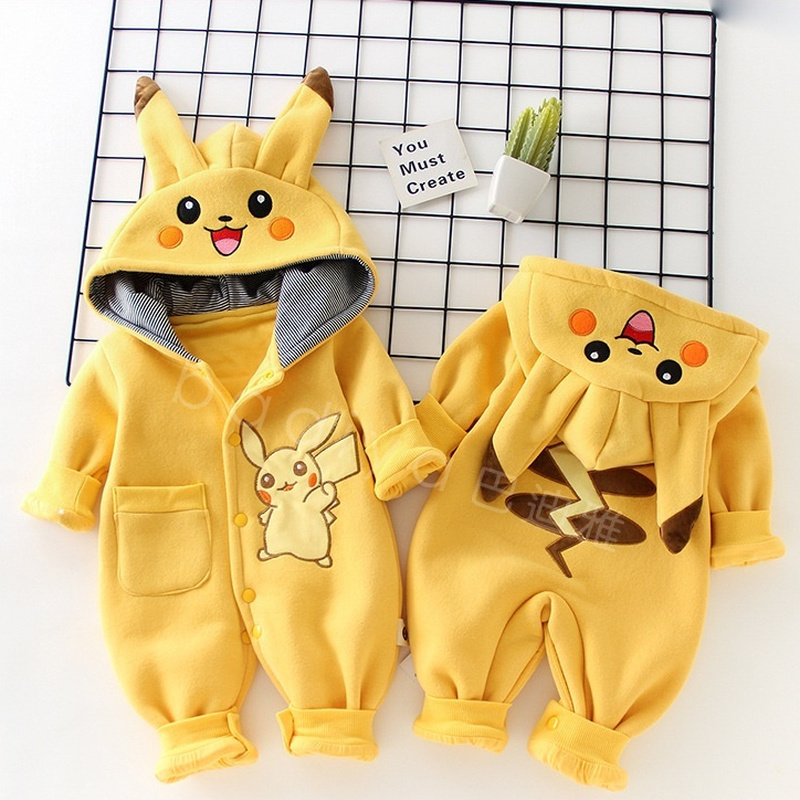 Baby Products 2 Years - Pyjama Bébé Cartoon Pokémon Nouveau-né Mignon