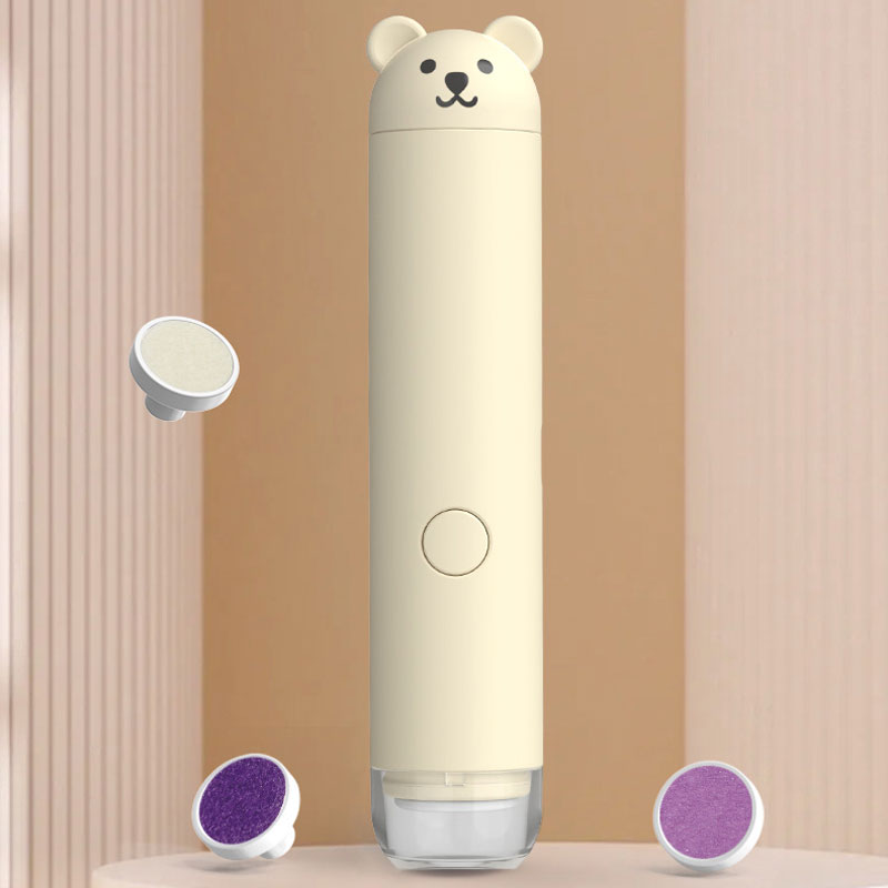 Baby Nail Trimmer Electric - Petit ours broyeur à ongles électrique,