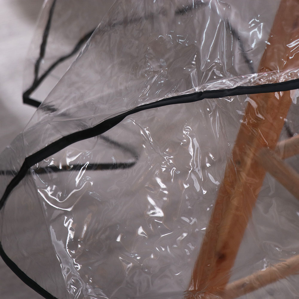 Stroller Rain Cover - Housse de pluie transparente pour poussette