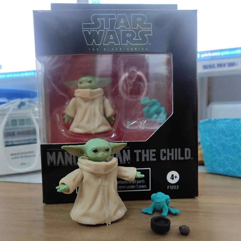 Baby Yoda Products - Figurine en PVC de 3CM, nouvelle