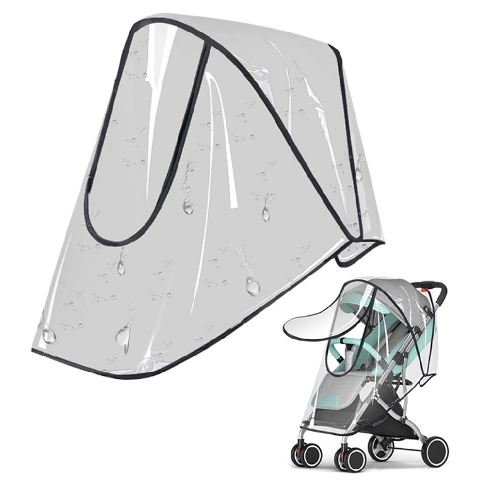 Stroller Rain Cover - Housse de pluie universelle portable pour