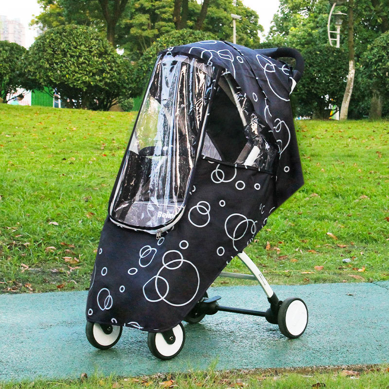 Stroller Rain Cover - Housse de pluie universelle pour poussette,