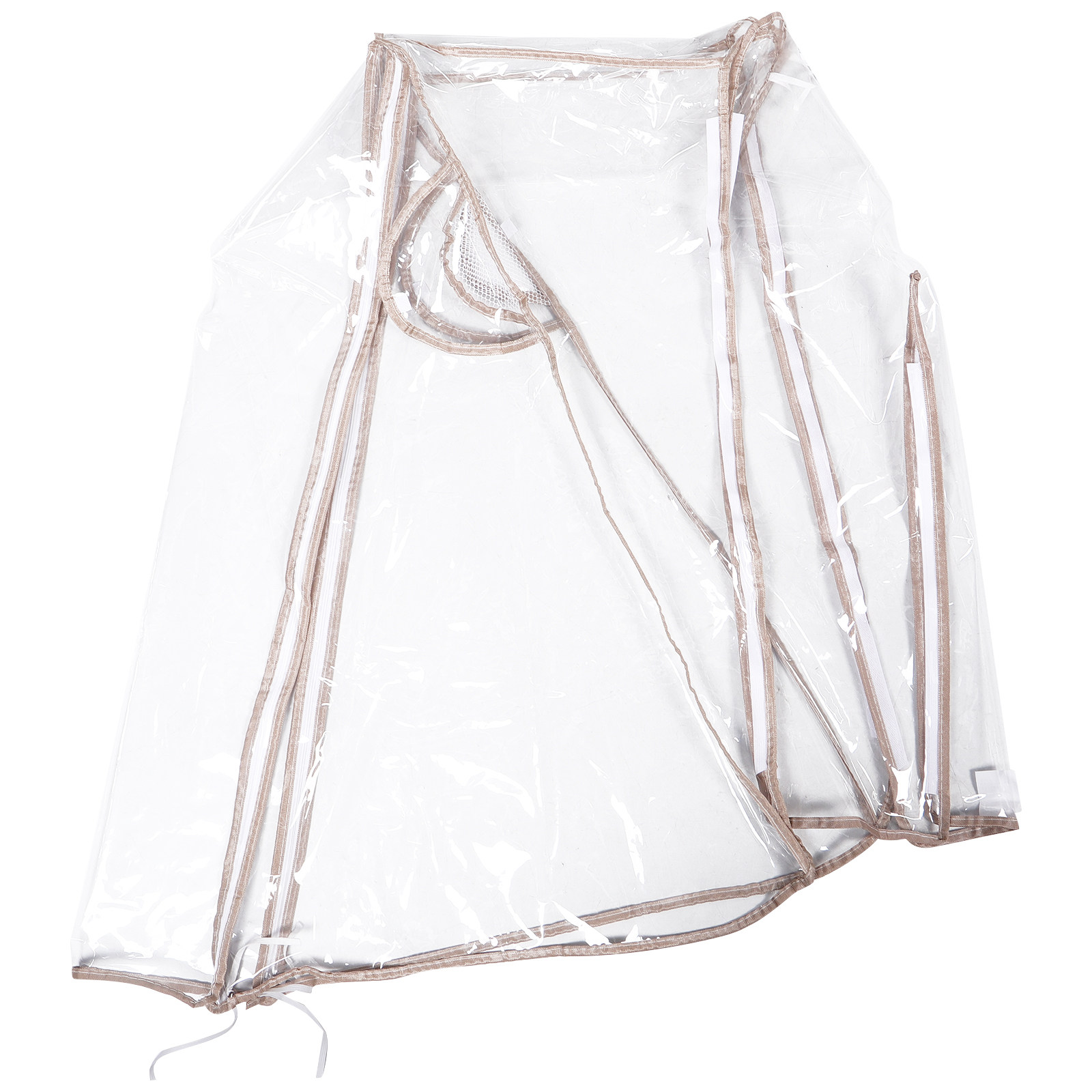 Stroller Rain Cover - Housse de pluie transparente pour poussette