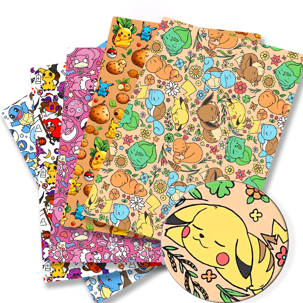 Baby Products 2 Years - Tissu de dessin animé Pokemon pour