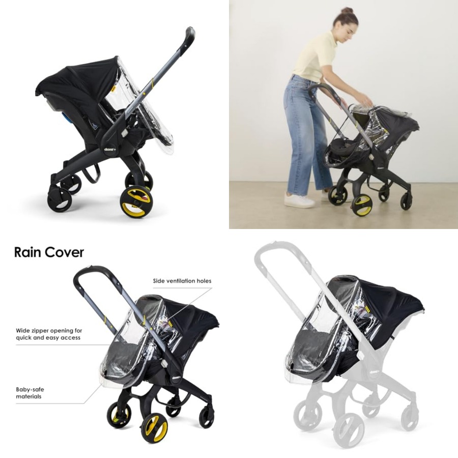 Stroller Rain Cover - Housse de pluie Doona - Compatible