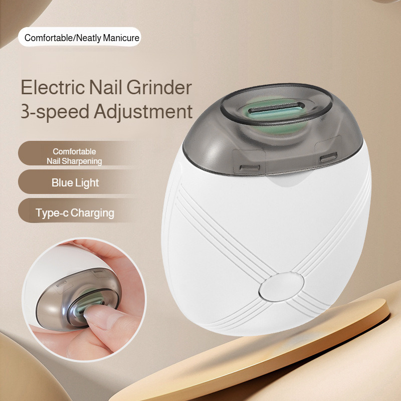 Baby Nail Trimmer Electric - Coupe-ongles électrique pour bébé, rechargeable, automatique,