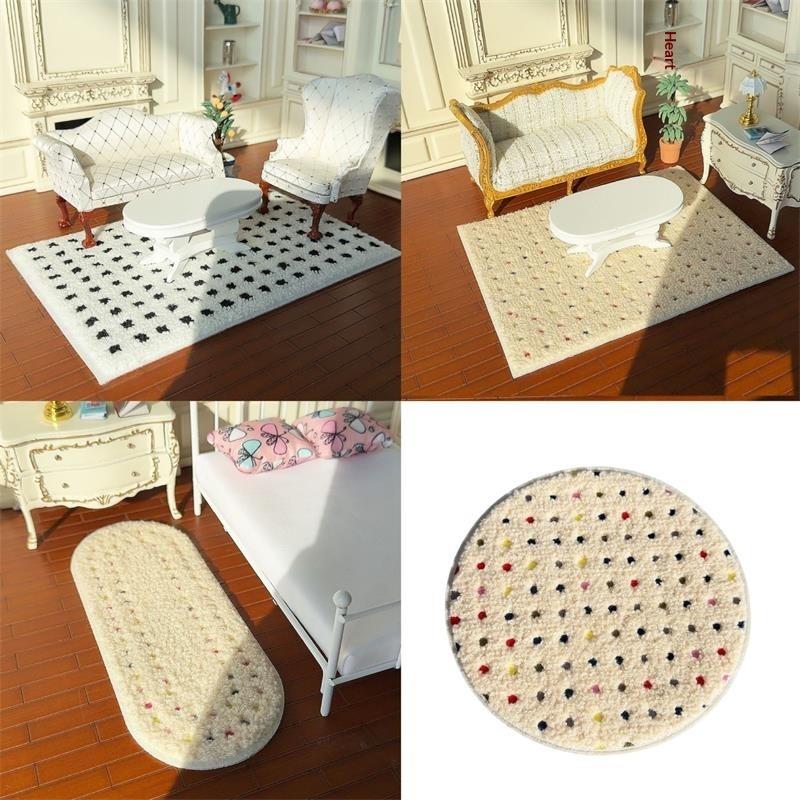 1: 12 Tapis en peluche miniatu - Play Mat avis et prix