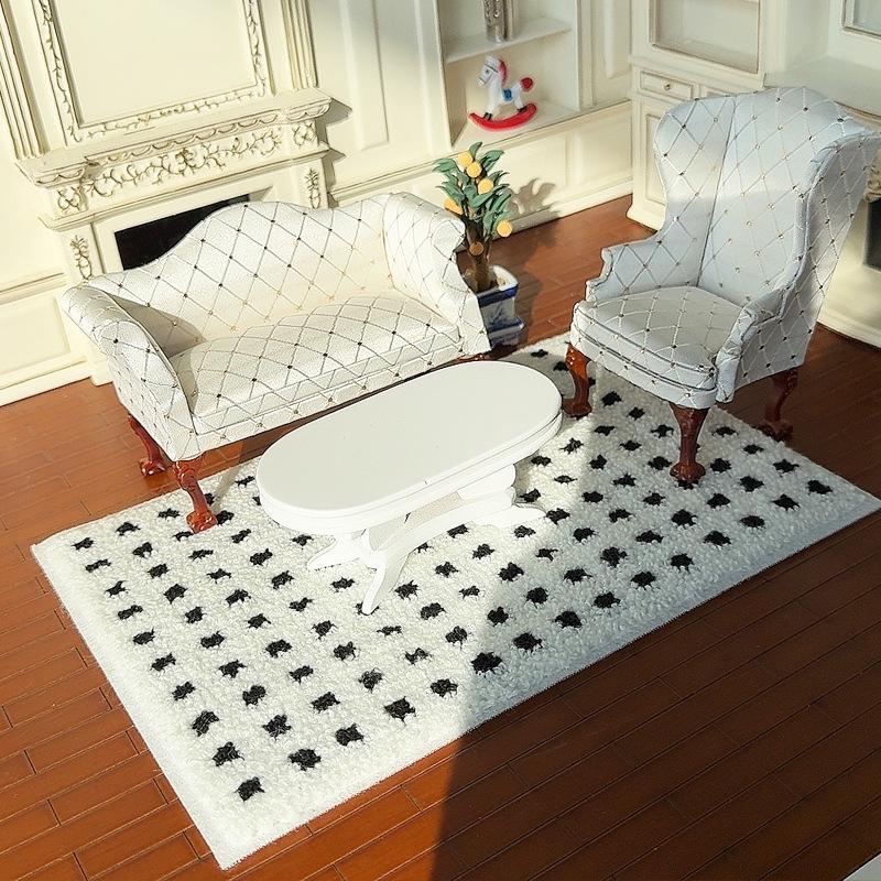 1: 12 Tapis en peluche miniatu - Play Mat avis et prix
