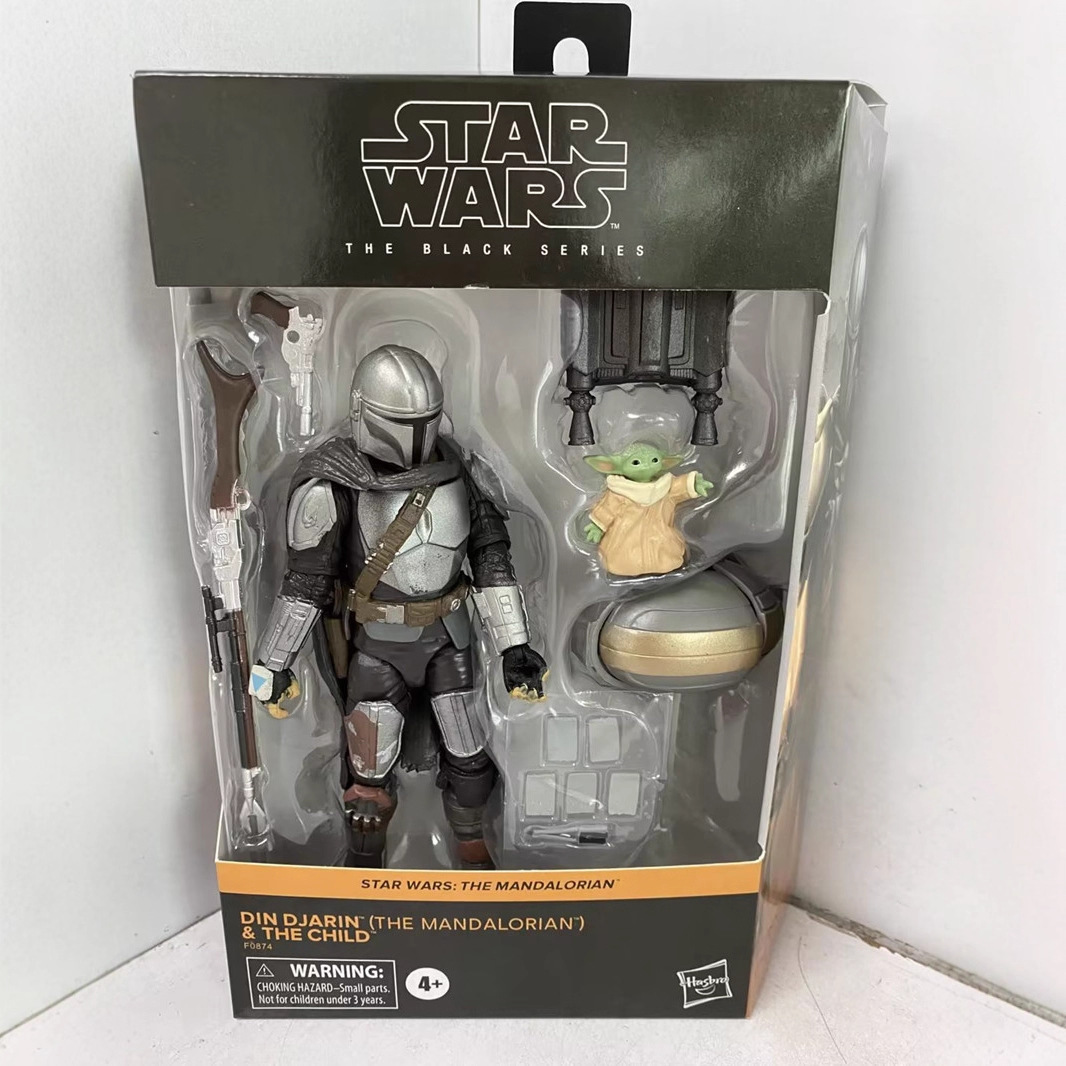 Figurine PVC Kawaii Q Version  - Baby Yoda Products avis et prix