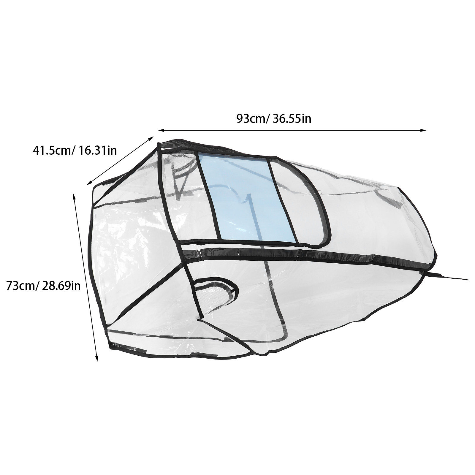 Housse de pluie transparente p - Stroller Rain Cover avis et prix