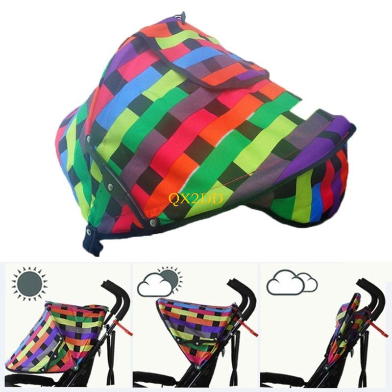 QX2D poussettes pare-soleil co - Stroller Rain Cover avis et prix