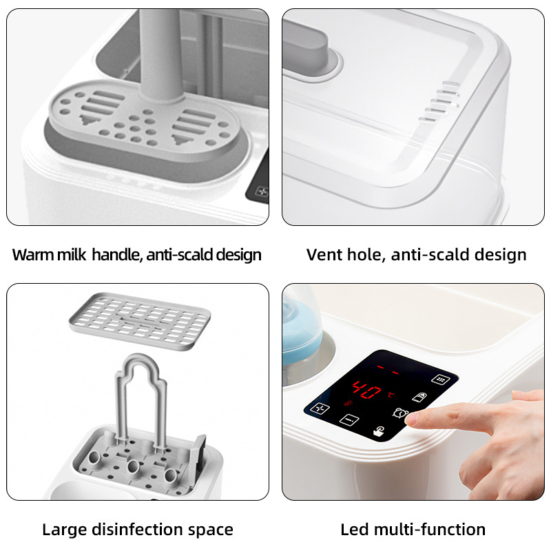 Stérilisateur de biberons 8 en - Baby Bottle Sterilizer avis et prix