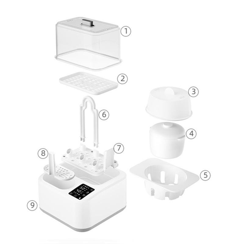 Stérilisateur de biberons 8 en - Baby Bottle Sterilizer avis et prix