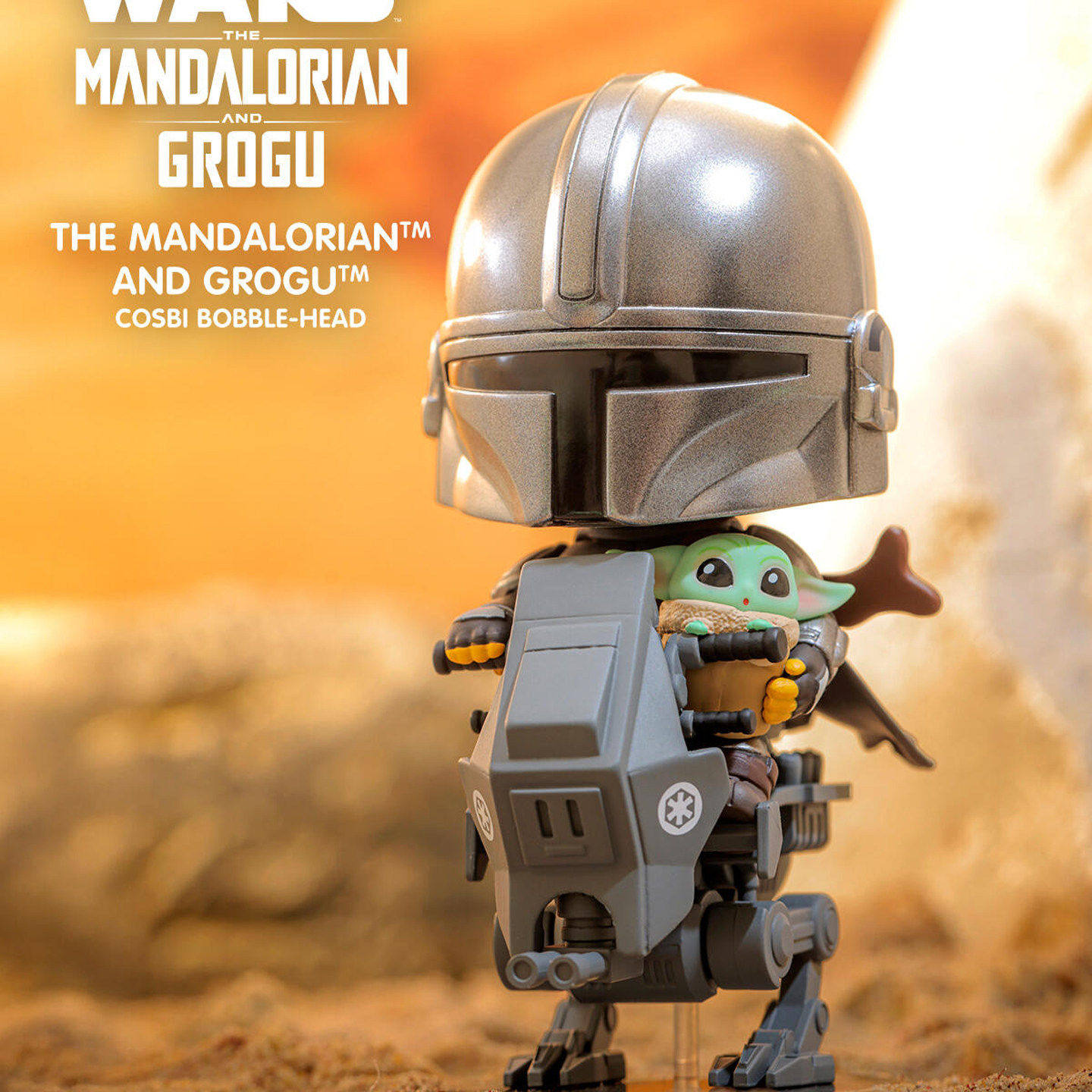 Hot Toys Star Wars The Mandalo - Baby Yoda Products avis et prix