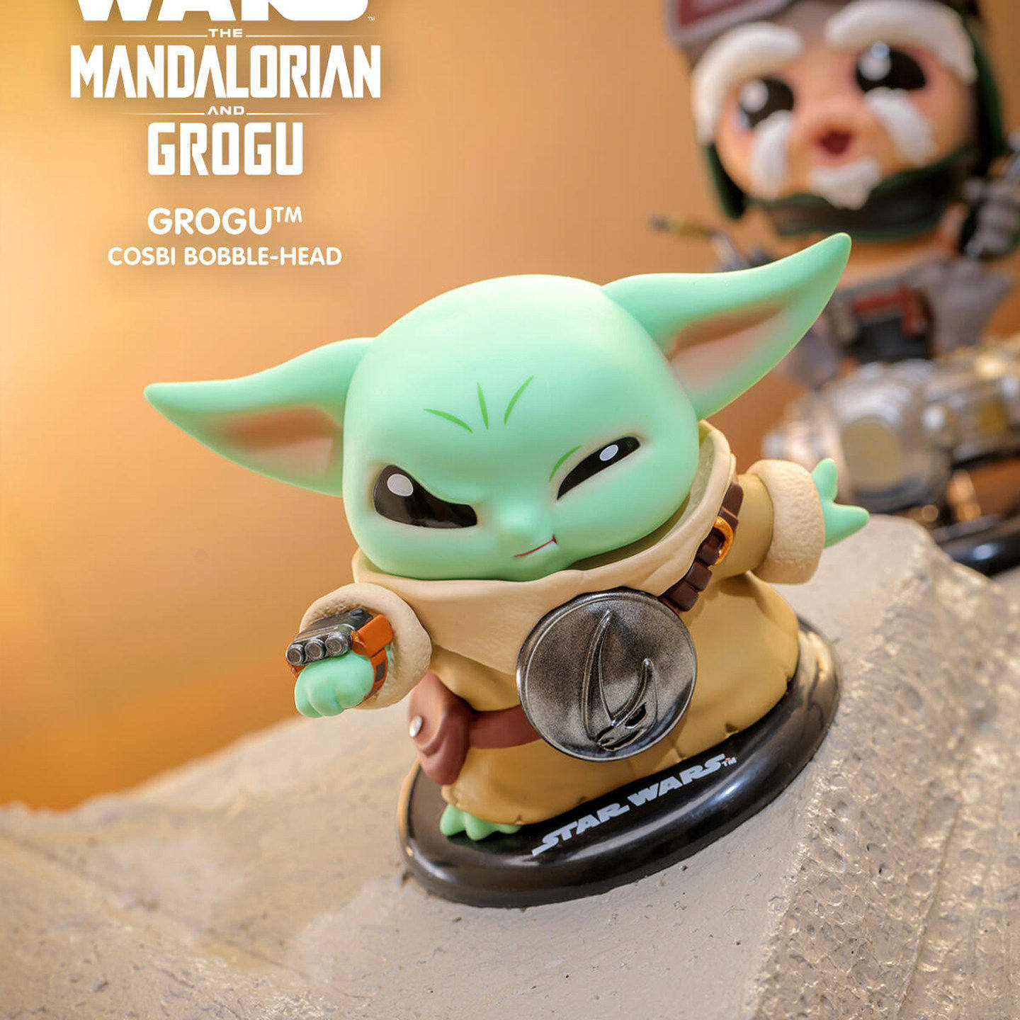 Hot Toys Star Wars The Mandalo - Baby Yoda Products avis et prix