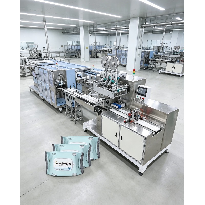 Machine automatique de fabrica - Baby Products Hygiene avis et prix