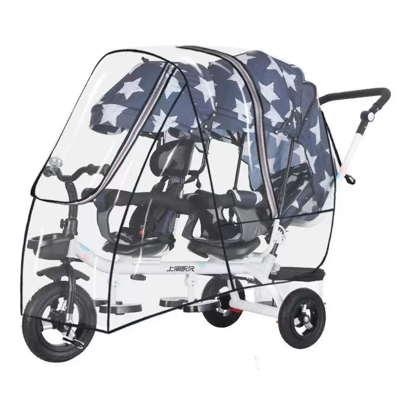 Housse de pluie pour poussette - Stroller Rain Cover avis et prix