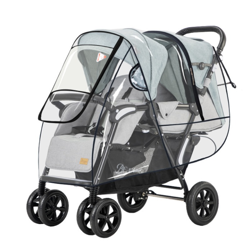 Housse de pluie pour poussette - Stroller Rain Cover avis et prix