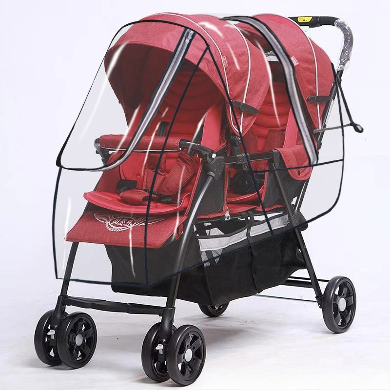 Housse de pluie pour poussette - Stroller Rain Cover avis et prix