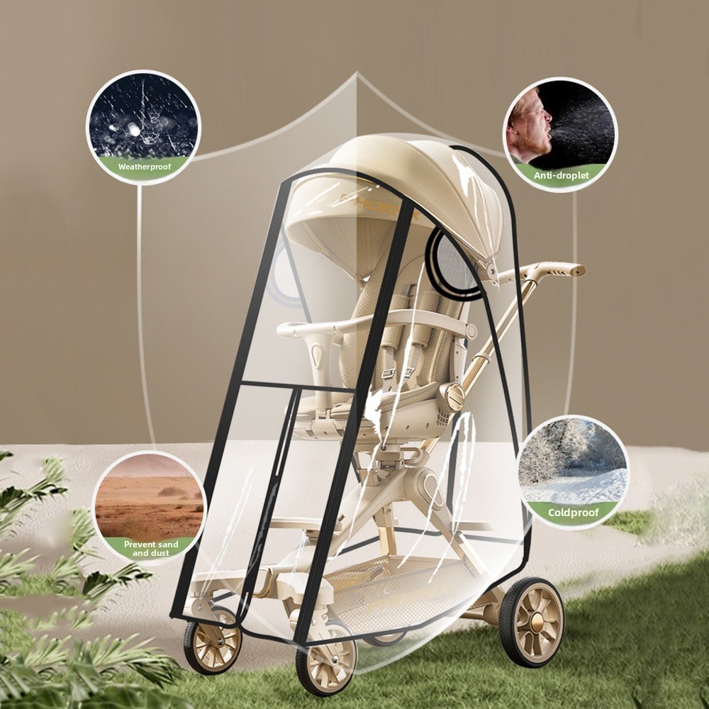 Housse imperméable transparent - Stroller Rain Cover avis et prix