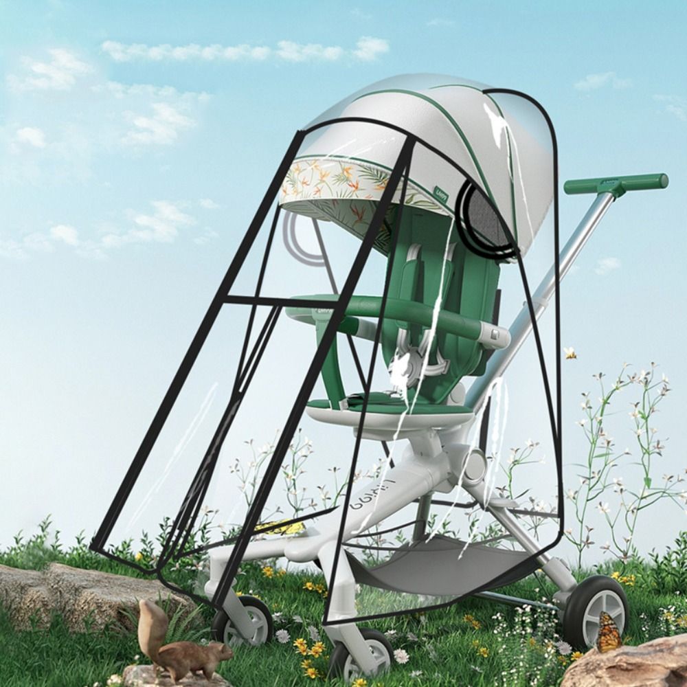 Housse imperméable transparent - Stroller Rain Cover avis et prix