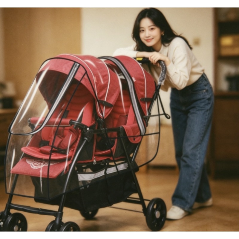 Housse imperméable pour pousse - Stroller Rain Cover avis et prix