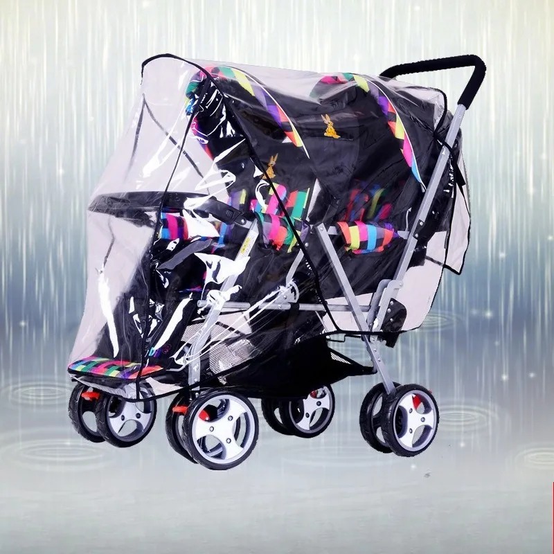 Housse imperméable pour pousse - Stroller Rain Cover avis et prix