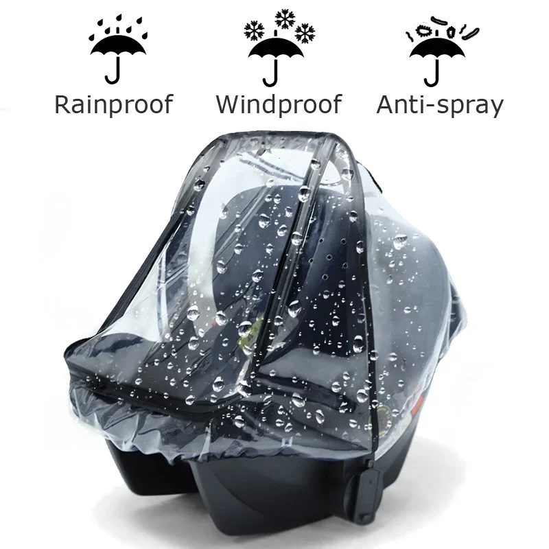 Housse de protection transpare - Stroller Rain Cover avis et prix