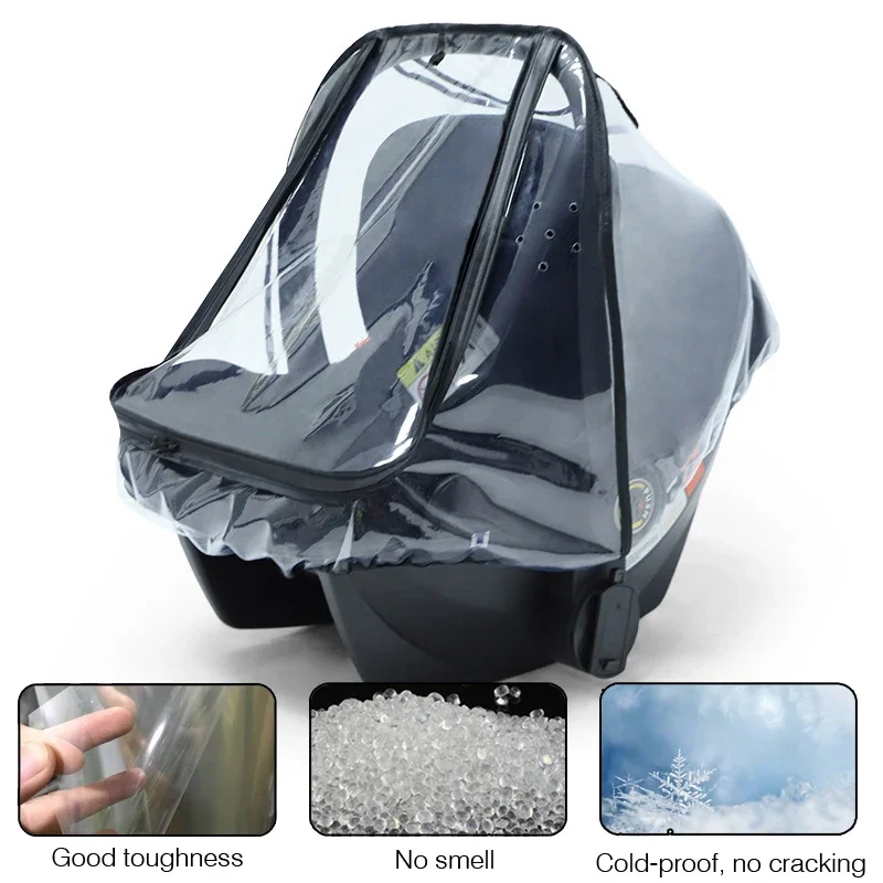 Housse de protection transpare - Stroller Rain Cover avis et prix