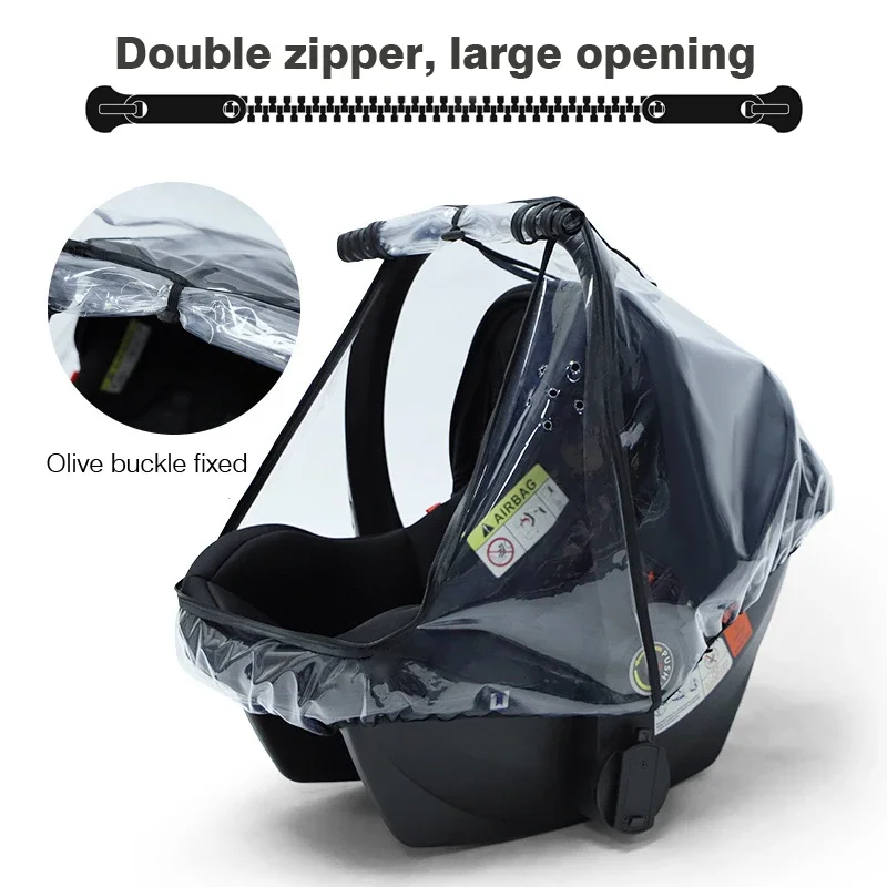 Housse de protection transpare - Stroller Rain Cover avis et prix