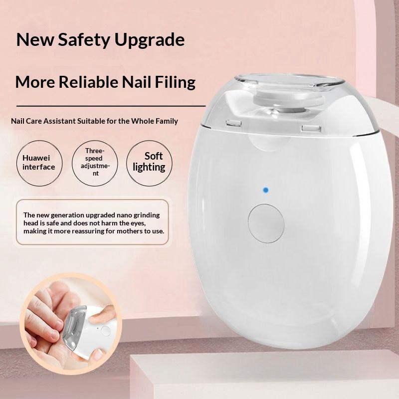 Coupe-ongles électrique 2 en 1 - Baby Nail Trimmer Electric avis et prix