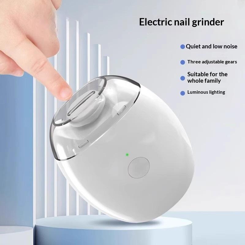 Coupe-ongles électrique 2 en 1 - Baby Nail Trimmer Electric avis et prix