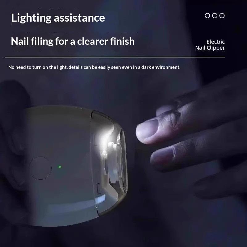 Coupe-ongles électrique 2 en 1 - Baby Nail Trimmer Electric avis et prix