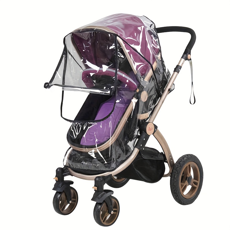 1pc Housse de pluie universell - Stroller Rain Cover avis et prix